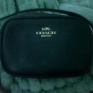 Black coach crossbody